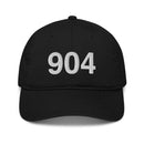 904 Jacksonville Area Code Organic Cotton Dad Hat