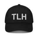 TLH Tallahassee Airport Code Organic Cotton Dad Hat