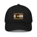 Boulder Colorado Flag Organic Cotton Dad Hat