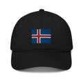 Iceland Flag Organic Cotton Dad Hat