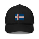 Iceland Flag Organic Cotton Dad Hat