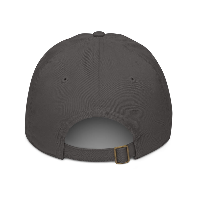 Orange and White SYR Syracuse Airport Code Organic Cotton Dad Hat