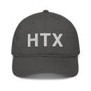HTX Houston Texas Organic Cotton Dad Hat