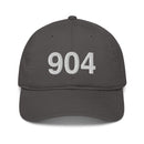 904 Jacksonville Area Code Organic Cotton Dad Hat