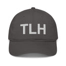 TLH Tallahassee Airport Code Organic Cotton Dad Hat