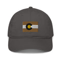 Boulder Colorado Flag Organic Cotton Dad Hat