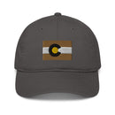 Boulder Colorado Flag Organic Cotton Dad Hat