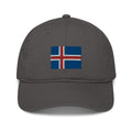 Iceland Flag Organic Cotton Dad Hat