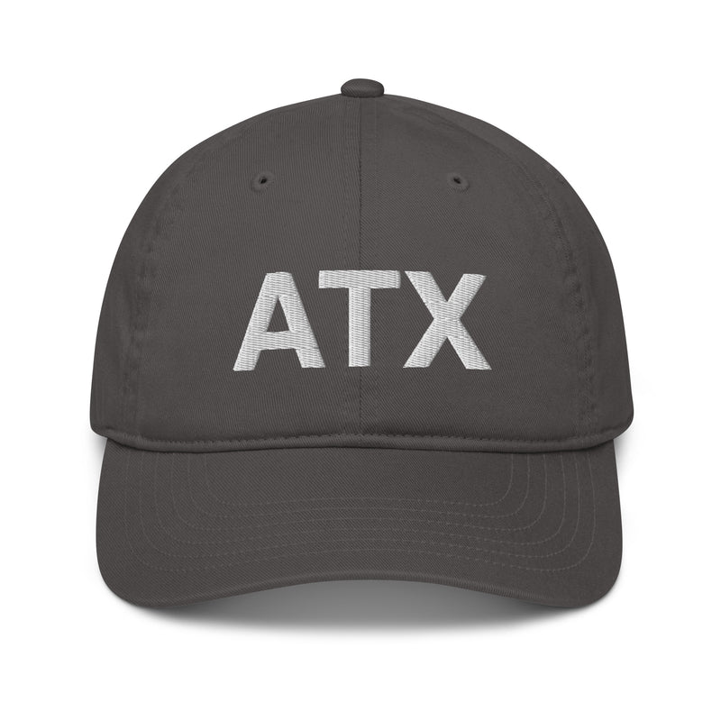 ATX Austin TX City Code Organic Cotton Dad Hat