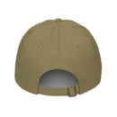 BDU Boulder Airport Code Organic Cotton Dad Hat