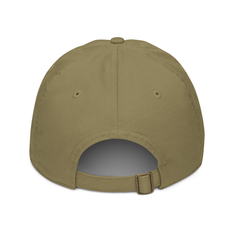 BDU Boulder Airport Code Organic Cotton Dad Hat