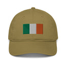 Flag of Ireland Organic Cotton Dad Hat