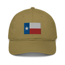 Texas Flag Organic Cotton Dad Hat