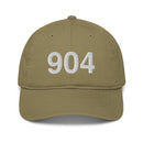 904 Jacksonville Area Code Organic Cotton Dad Hat