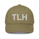 TLH Tallahassee Airport Code Organic Cotton Dad Hat