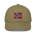 Norway Flag Organic Cotton Dad Hat