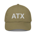 ATX Austin TX City Code Organic Cotton Dad Hat