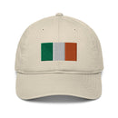 Flag of Ireland Organic Cotton Dad Hat