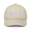 HTX Houston Texas Organic Cotton Dad Hat