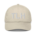 TLH Tallahassee Airport Code Organic Cotton Dad Hat