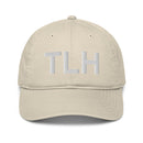 TLH Tallahassee Airport Code Organic Cotton Dad Hat