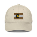 Boulder Colorado Flag Organic Cotton Dad Hat