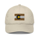 Boulder Colorado Flag Organic Cotton Dad Hat