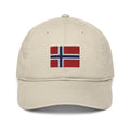 Norway Flag Organic Cotton Dad Hat