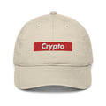 Crypto Box Logo Organic Cotton Dad Hat