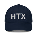 HTX Houston Texas Organic Cotton Dad Hat
