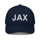 JAX Jacksonville Airport Code Organic Cotton Dad Hat