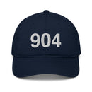 904 Jacksonville Area Code Organic Cotton Dad Hat