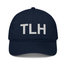 TLH Tallahassee Airport Code Organic Cotton Dad Hat