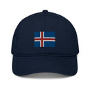 Iceland Flag Organic Cotton Dad Hat