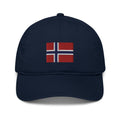 Norway Flag Organic Cotton Dad Hat
