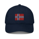 Norway Flag Organic Cotton Dad Hat