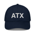 ATX Austin TX City Code Organic Cotton Dad Hat