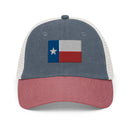 Texas Flag Faded Trucker Hat