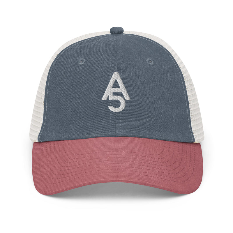 5A Faded Trucker Hat