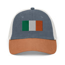 Flag of Ireland Faded Trucker Hat