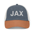 JAX Jacksonville Airport Code Faded Trucker Hat