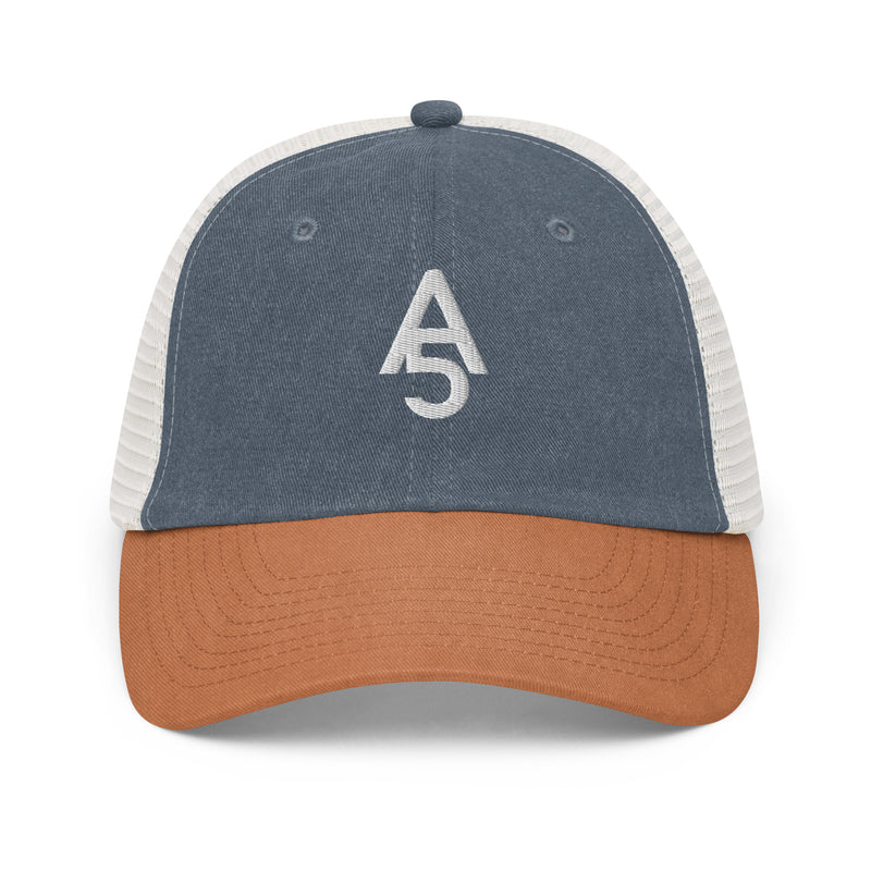 5A Faded Trucker Hat