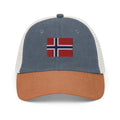 Norway Flag Faded Trucker Hat