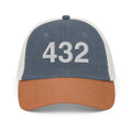 432 West Texas Area Code Faded Trucker Hat