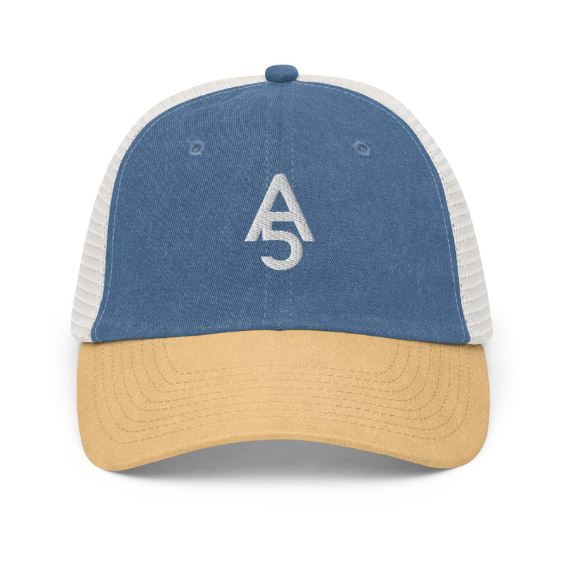 5A Faded Trucker Hat