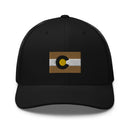 Boulder Colorado Flag Trucker Hat