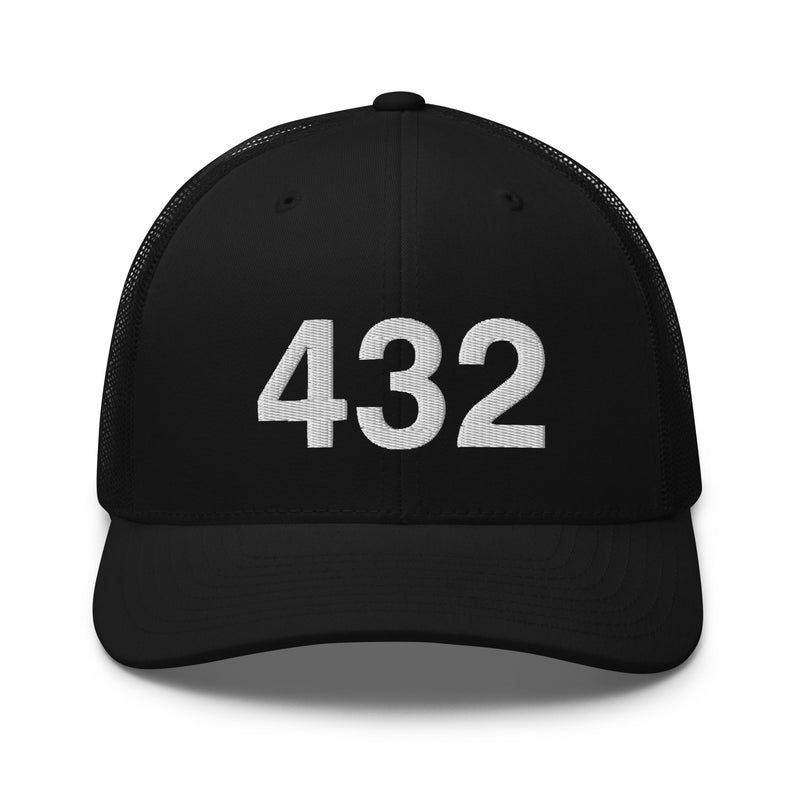 432 West Texas Area Code Trucker Hat