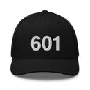 601 Jackson Mississippi Area Code Trucker Hat