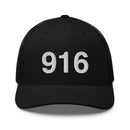 916 Sacramento Area Code Trucker Hat