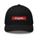Crypto Box Logo Trucker Hat
